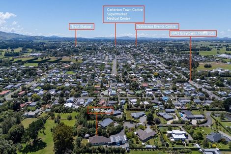 Photo of property in 7 The Glade, Carterton, 5713