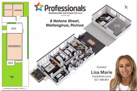 Photo of property in 8 Natone Street, Waitangirua, Porirua, 5024