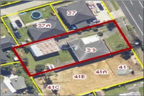 Photo of property in 39 Scotts Road, Manurewa East, Auckland, 2102