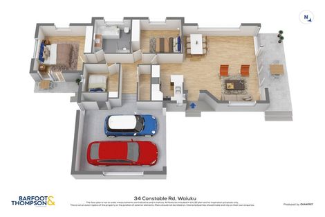 Photo of property in 34 Constable Road, Waiuku, 2123