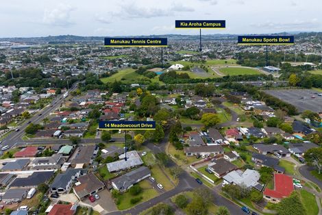 Photo of property in 14 Meadowcourt Drive, Manukau, Auckland, 2025