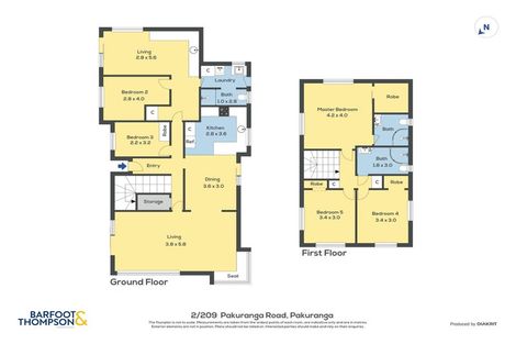 Photo of property in 2/209 Pakuranga Road, Pakuranga, Auckland, 2010