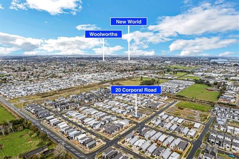 Photo of property in 20 Corporal Street, Papakura, 2110