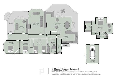 Photo of property in 5 Mozeley Avenue, Devonport, Auckland, 0624