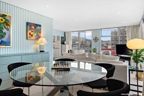 Photo of property in Jellicoe Towers, 191 The Terrace, Wellington Central, Wellington, 6011