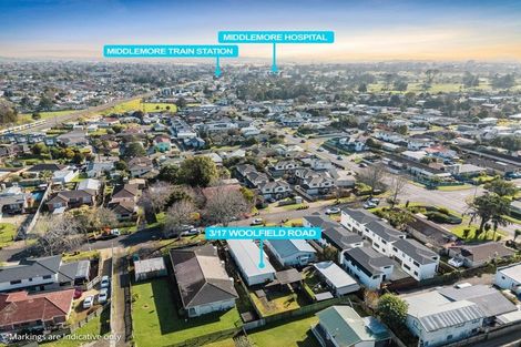 Photo of property in 3/17 Woolfield Road, Papatoetoe, Auckland, 2025