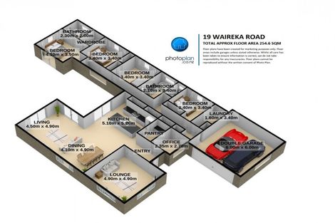 Photo of property in 19 Waireka Road, Rototuna North, Hamilton, 3210