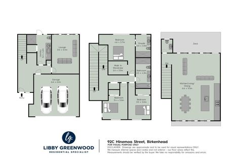 Photo of property in 92c Hinemoa Street, Birkenhead, Auckland, 0626