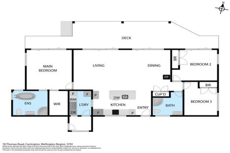 Photo of property in 78 Thomas Road, Carrington, Carterton, 5791