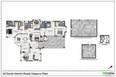 Photo of property in 42 Davie Martin Road, Kaipara Flats, Warkworth, 0981