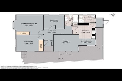 Photo of property in 489 Ohiro Road, Brooklyn, Wellington, 6021