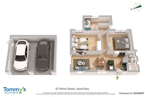 Photo of property in 67 Rhine Street, Island Bay, Wellington, 6023