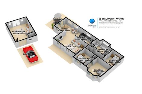 Photo of property in 60 Bremworth Avenue, Dinsdale, Hamilton, 3204