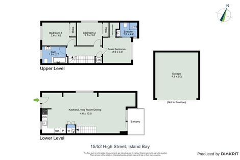 Photo of property in 15/52 High Street, Island Bay, Wellington, 6023