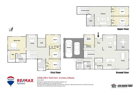 Photo of property in 120c Fairview Avenue, Fairview Heights, Auckland, 0632