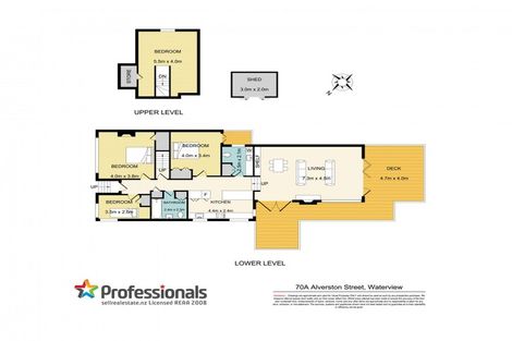 Photo of property in 70a Alverston Street, Waterview, Auckland, 1026