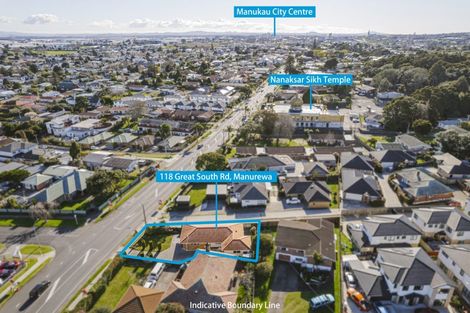 Photo of property in 118 Great South Road, Manurewa, Auckland, 2102