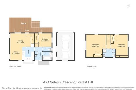Photo of property in 1/47 Selwyn Crescent, Forrest Hill, Auckland, 0620