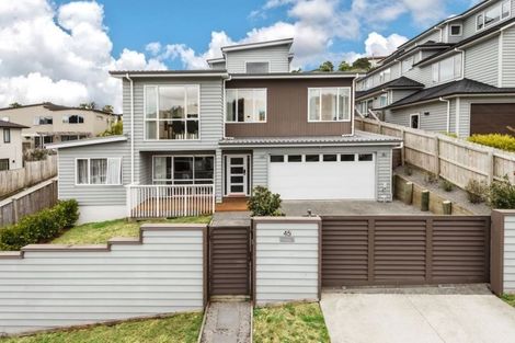Photo of property in 45 Golden Morning Drive, Albany Heights, Auckland, 0632
