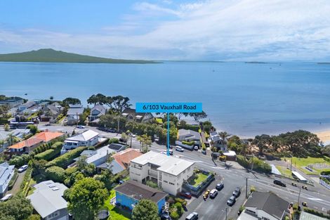 Photo of property in 6/103 Vauxhall Road, Narrow Neck, Auckland, 0624