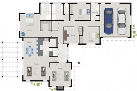 Photo of property in 99 Solan Drive, Waimauku, 0812