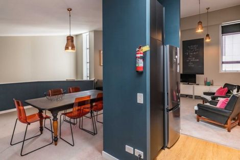 Photo of property in Dixonlane Apartments, 14/7 Feltex Lane, Te Aro, Wellington, 6011