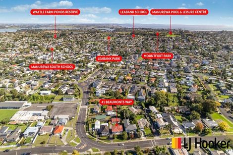 Photo of property in 41 Beaumonts Way, Manurewa, Auckland, 2102