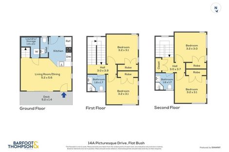 Photo of property in 14a Picturesque Drive, Flat Bush, Auckland, 2019