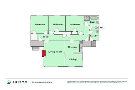 Photo of property in 18a John Laughton Place, Whakatane, 3120