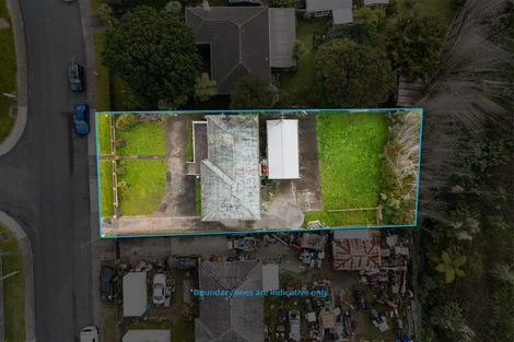 Photo of property in 39 Blake Road, Mangere East, Auckland, 2024