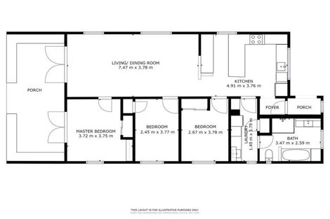 Photo of property in 22 Tainui Street, Onerahi, Whangarei, 0110