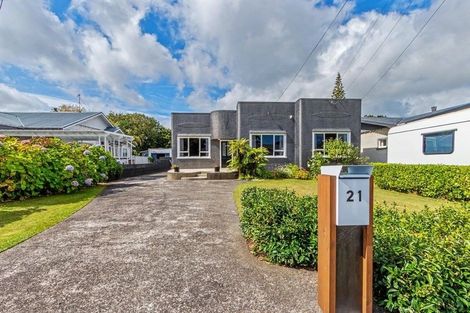 Photo of property in 21 Jellicoe Street, Whanganui East, Whanganui, 4500