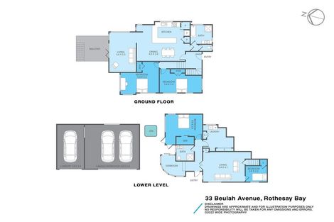 Photo of property in 33 Beulah Avenue, Rothesay Bay, Auckland, 0630