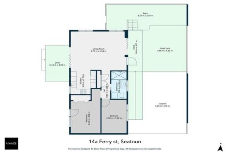 Photo of property in 14a Ferry Street, Seatoun, Wellington, 6022