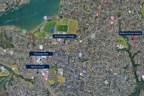 Photo of property in 18 Marvon Downs Avenue, Pakuranga Heights, Auckland, 2010