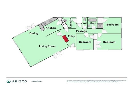 Photo of property in 21 East Street, Taumarunui, 3920