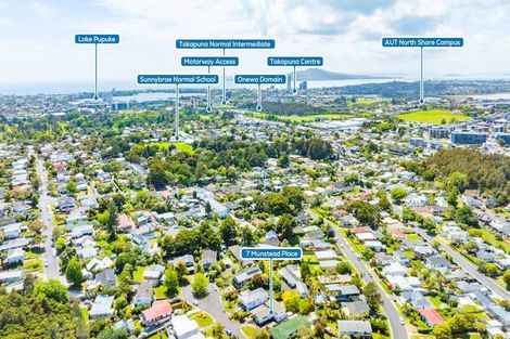 Photo of property in 7 Munstead Place, Hillcrest, Auckland, 0627