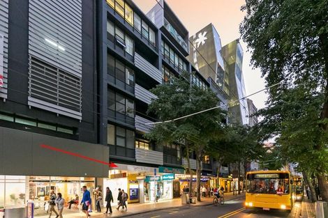 Photo of property in Gerondis Bldg Apartments, 407/60 Willis Street, Wellington Central, Wellington, 6011