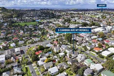 Photo of property in 5 Cambrai Avenue, Mount Roskill, Auckland, 1041