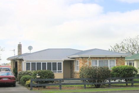 Photo of property in 1 Page Street, Morrinsville, 3300