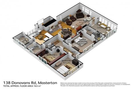 Photo of property in 138 Donovans Road, Kopuaranga, Masterton, 5882