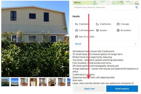 Photo of property in 31 Meeanee Quay, Westshore, Napier, 4110