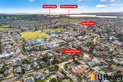 Photo of property in 8 Royal Arch Place, Rosehill, Papakura, 2113