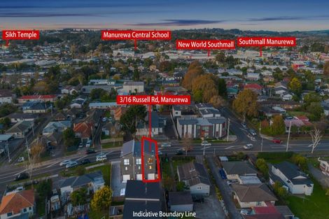 Photo of property in 3/16 Russell Road, Manurewa, Auckland, 2102