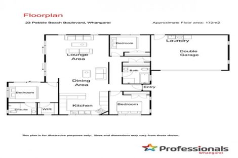 Photo of property in 23 Pebble Beach Boulevard, Te Kamo, Whangarei, 0112