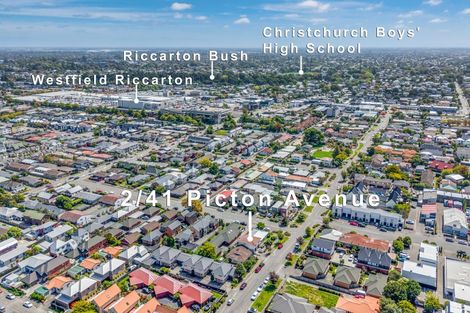 Photo of property in 2/41 Picton Avenue, Riccarton, Christchurch, 8011