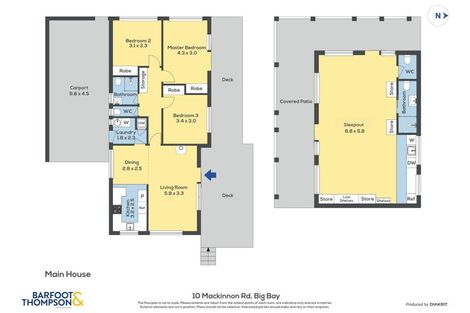 Photo of property in 10 Mackinnon Road, Manukau Heads, Waiuku, 2684