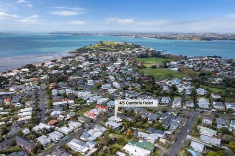 Photo of property in 4/5 Cambria Road, Devonport, Auckland, 0624