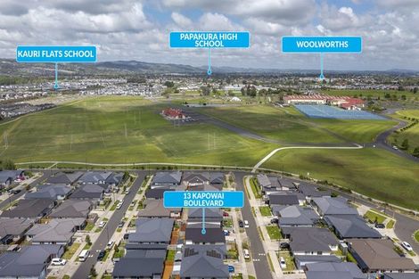 Photo of property in 13 Kapowai Boulevard, Takanini, 2112