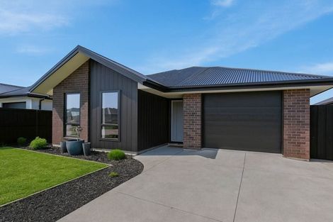 Photo of property in 17 Mccahon Lane, Rolleston, 7615